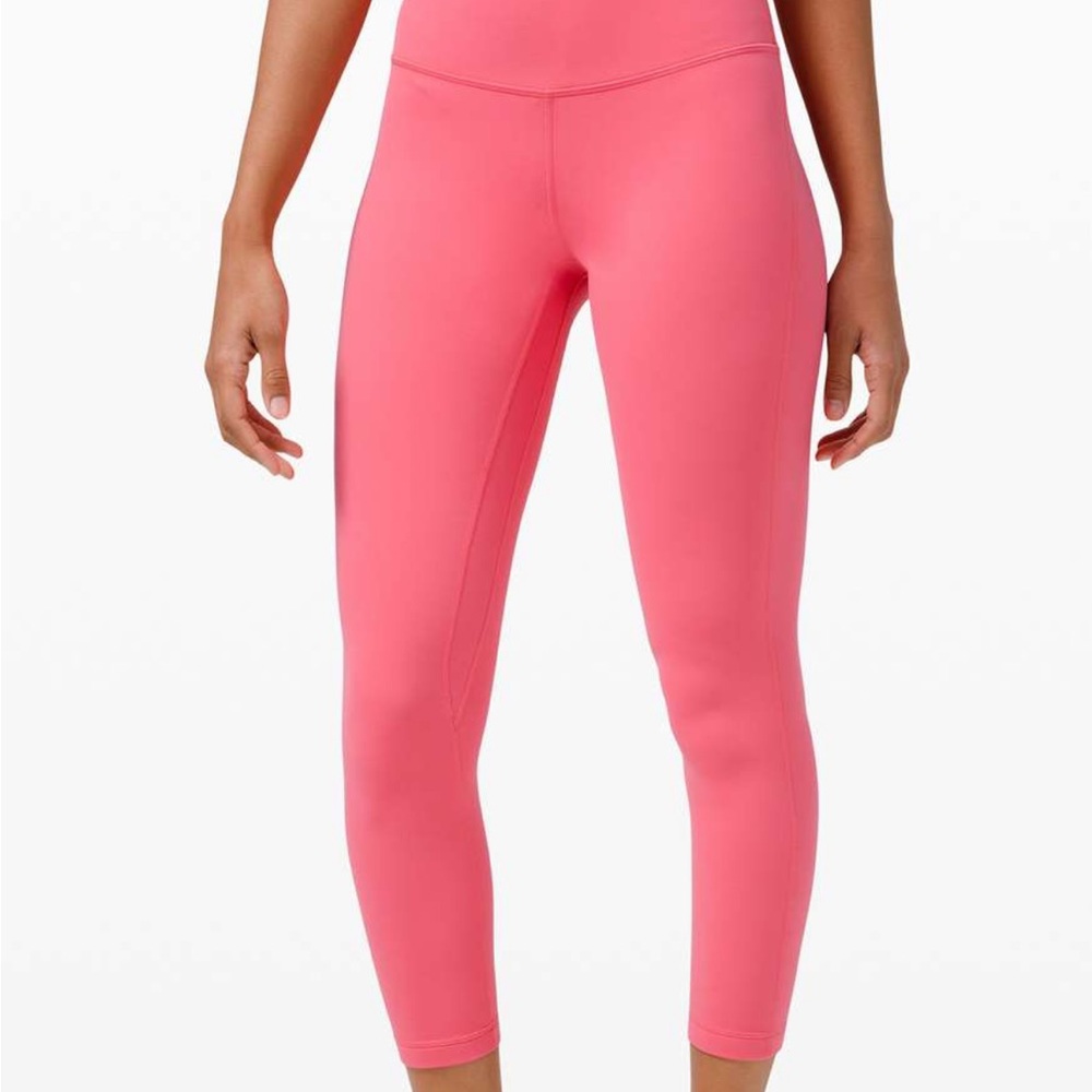 Lululemon Guava Pink Leggings